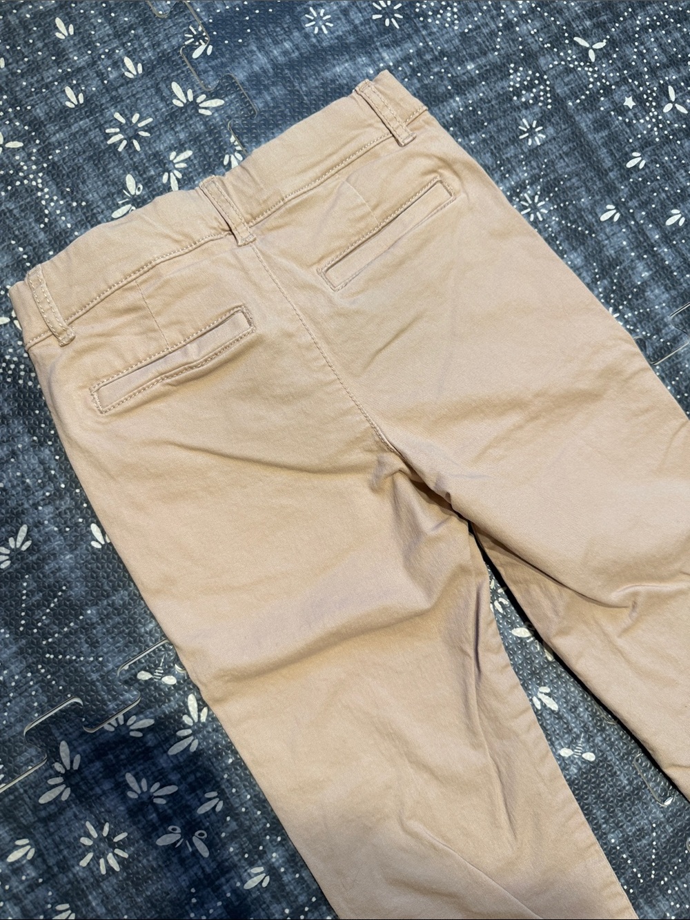 Hanna 6-7 Classic Chino Pants Khaki Sand - Picture 7 of 7